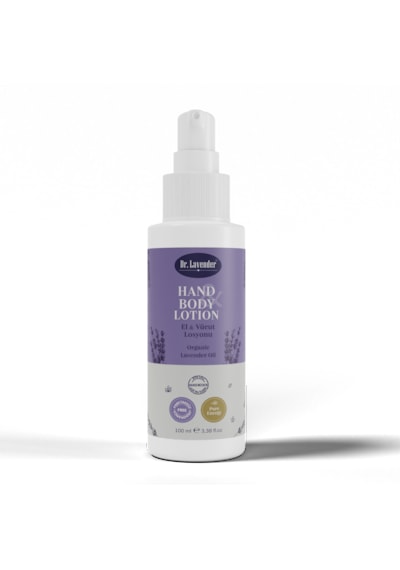 Lavanta Yağlı El & Vücut Losyonu 100 Ml