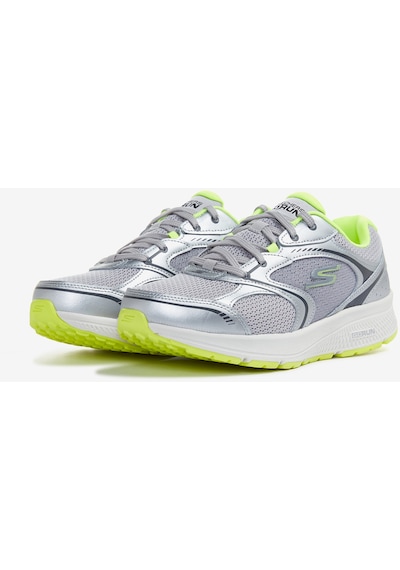 Skechers Go Run Consistent  -  Chandra Kadın Gri Koşu Ayakkabısı 128281 Sllm Gri