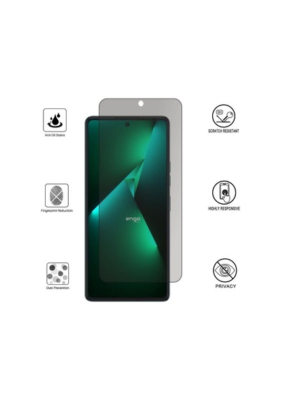 Tecno Pova 6 Pro İle Uyumlu Hayalet Ekran Koruyucu Şeffaf
