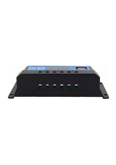 30A Solar Güneş Paneli Şarj Kontrol Cihazı Regülatörü 12 V-24 V (Tü