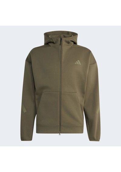 Adidas Kf3827 M Z.n.e. Fz Erkek Eşofman Üstü Siyah
