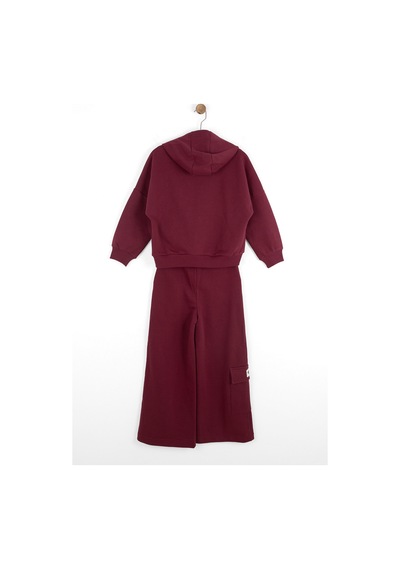 Nk Kids Trend Kız Çocuk Eşofman Takımı 19302 Bordo