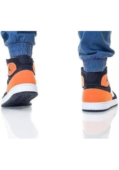 Nike Jordan Access Basketbol Ayakkabısı Beyaz - Turuncu - Siyah