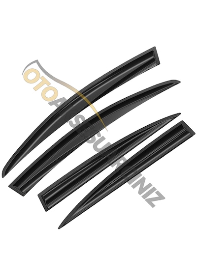 Cam Rüzgarlığı Fermeq Mugen Opel Corsa D 2007-2014 4lü