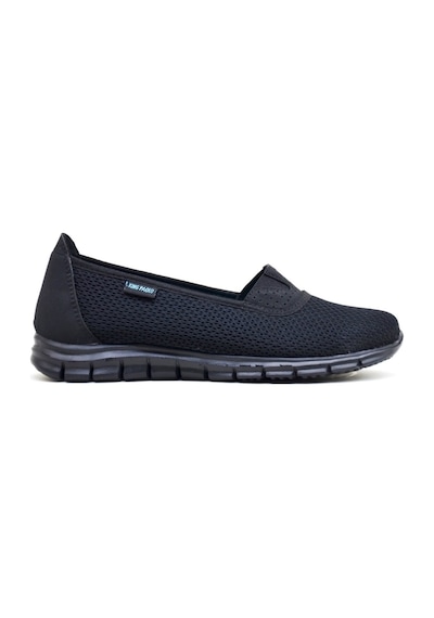King Paolo Z6101 Krakers Casual - Siyah - Bayan Ayakkabı,Tekstil