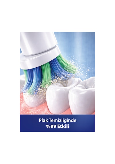 Wohler Değiştirilebilir Başlıklı Şarj Edilebilir Elektrikli Diş Fırçası - Pembe Şarjlı