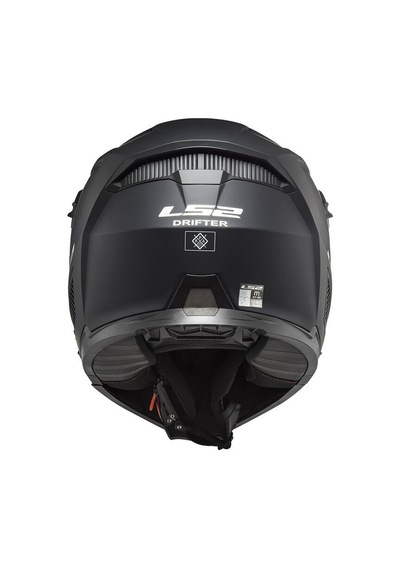 Kapalı Kask Ls2 Drifter Mat Siyah XL
