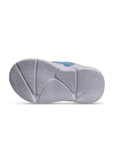 M.P One MP One Glowstep Bebek Velcro Beyaz-mavi Sneaker-beyaz - Mavi 21 Beyaz - Mavi