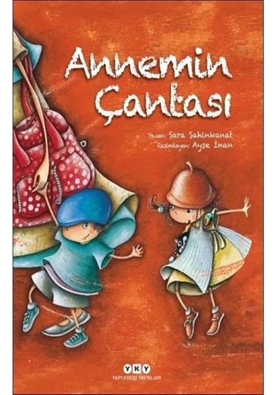 Annemin Çantası Karton Kapak