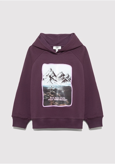 Mavi - Mor Sweatshirt 7s10154-70635 Mor