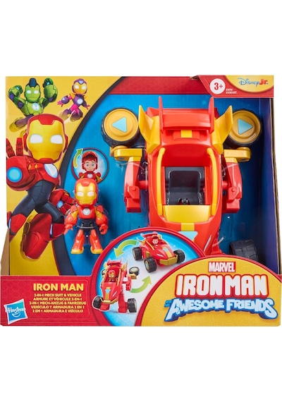 Marvel Iron Man And His Awesome Friends Figürleri Seti G1258-g1474