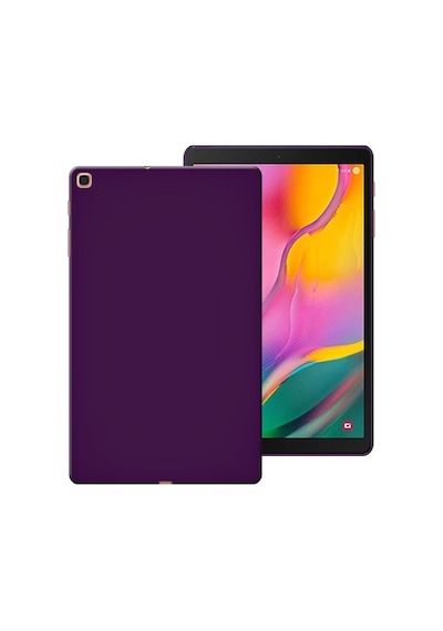 Samsung Uyumlu Galaxy Tab T510 Rubber Yıkanabilir Silikon Kılıf