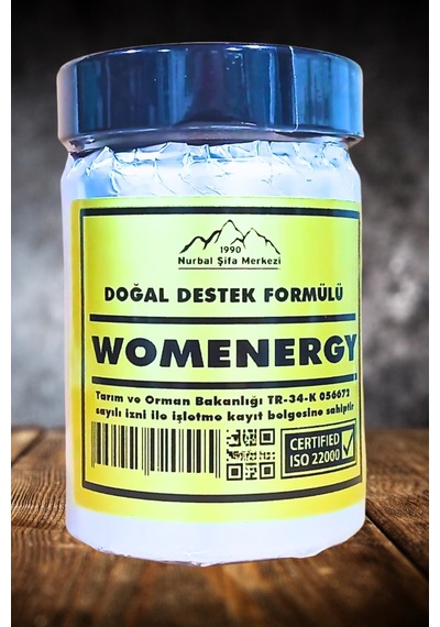 Nurbal Şifa Merkezi Womenergy 400 G