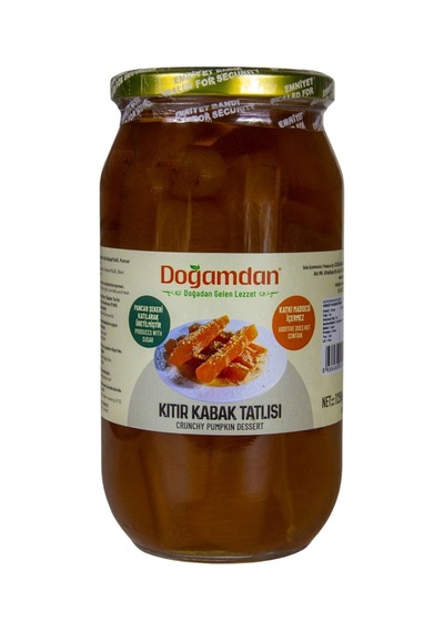 Kıtır Kabak Tatlısı 1250 Gr