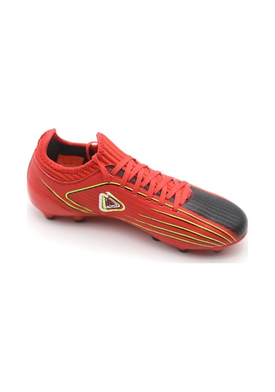 Playup Mk-242-137 Erkek Krampon Spor Ayakkabı Kırmızı