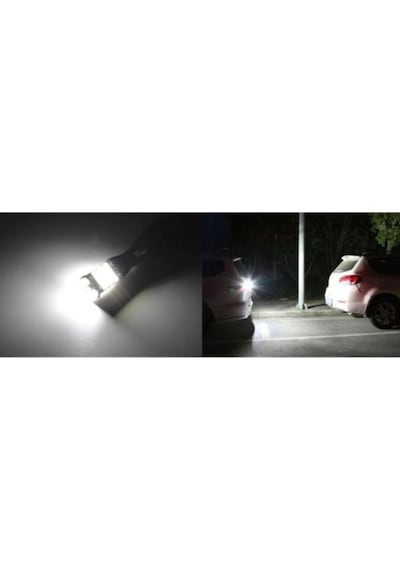 T15 16W Beyaz Led Ampul Takımı Canbus