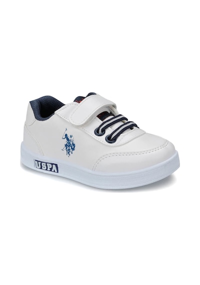 U.S. Polo Assn. U.S Polo Assn. Cameron Beyaz Unisex Çocuk Sneaker (322401402)