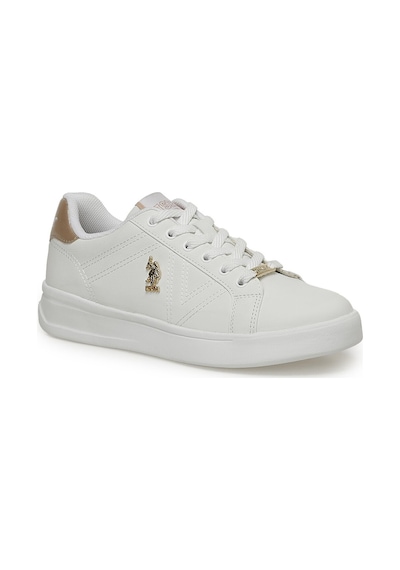 U.s. Polo Assn. Extra 3pr Beyaz Kadın Sneaker Beyaz