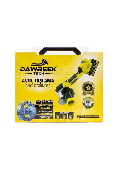 Dawreek DT01AG Avuç Taşlama