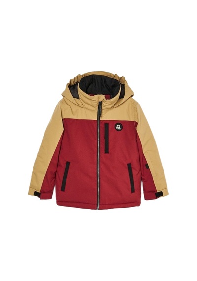 Quiksilver Lıttle Mıssıon Kıds Jk Çocuk Kırmızı Snowboard Ceketi Rre0