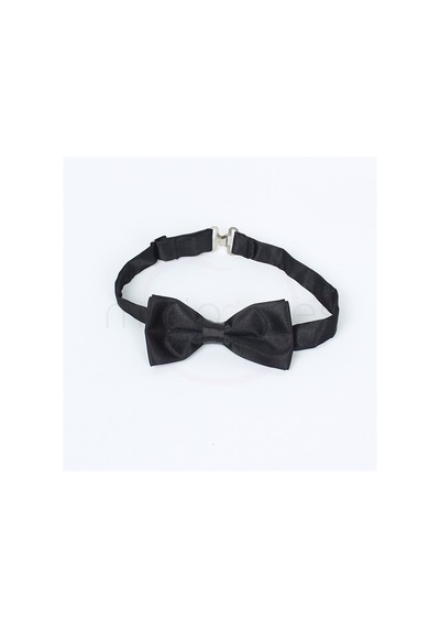 Minipomes Unisex Standart Boy Çocuk Papyonu Siyah