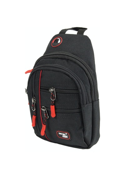Seventeen 4924 Body Bag Omuz Çantası Polyester Kırmızı-kirmizi