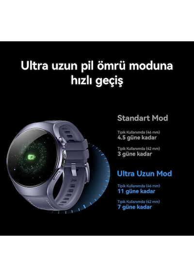 Huawei Watch 5 46 MM Akıllı Saat (Huawei Türkiye Garantili)
