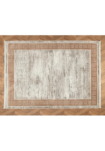 Madame Coco Audra İplik Boyalı Kadife Halı Hal-150160 X 230 Cm-vızon
