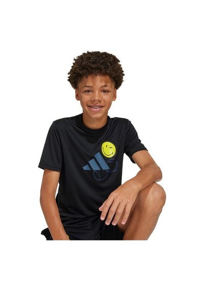 Adidas Çocuk Siyah Shorts 1/2 J Smı Short Jj3074 Siyah