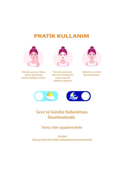 Tr Aydınlatıcı Leke Karşıtı Besleyici C Vitamini Serum