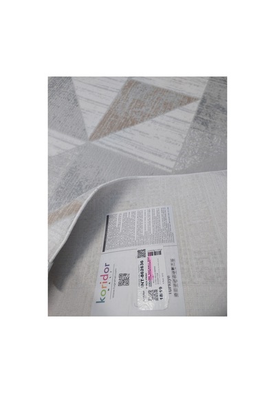 Forza Akrilik İplik Dokuma 200x290 6m2 Halı Gri - Krem - Bej