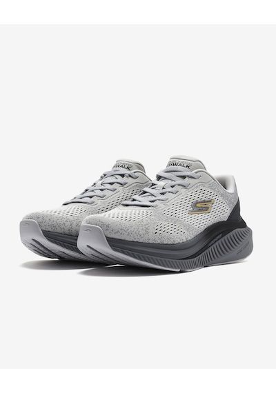 Skechers Go Walk Max Cushıonıng Arch Fıt-jonah Erkek Gri Yürüyüş Ayakkabısı 216354 Gycc Gri