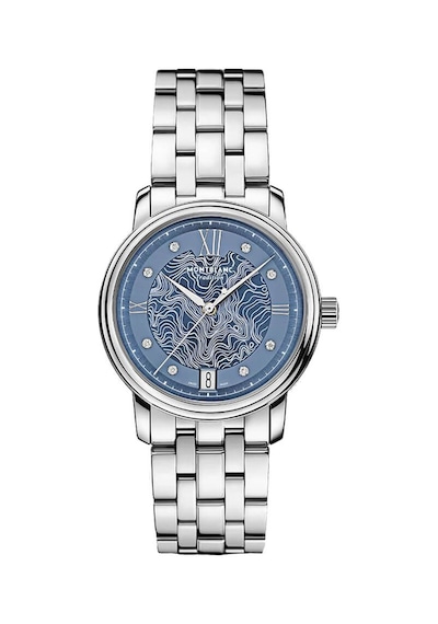 Montblanc Tradition Automatic Date 32 Mm 131297 Mavi