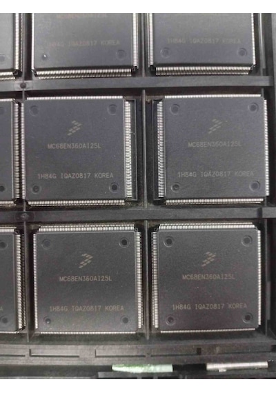 Mc68en360aı25l Freescale Entegreler