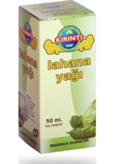 Kırıntı Lahana Yağı 50 ML Kırıntı Lahana Yağı 50 ML