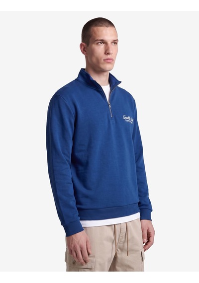 Koton Pamuklu Uzun Kollu Baskılı Yarım Fermuarlı Sweatshirt Saks 7wam70062mk Saks Mavi Koton Pamuklu Uzun Kollu Baskılı Yarım Fermuarlı Sweatshirt Saks 7wam70062mk Saks Mavi