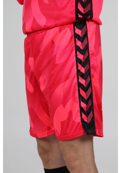 Hummel Elegance Profesyonel Kaleci Şortu Nar Çiçeği