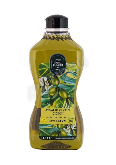 3 Adet Eyüp Sabri Tuncer Sıvı Sabun 1.5 Lt Ayvalık Zeytin Çiçeği