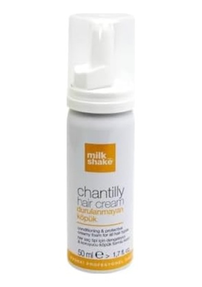 Shake Chantilly Hair Cream Durulanmayan Bakım Köpüğü 50ml.