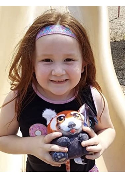 Büyük Peluş Oyuncak, Kırmızı Panda Riley Genel
