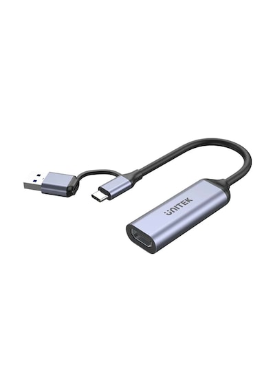 Unıtek 4k Vıdeo Capture Kart Hdmı To Usb-c/a V1167a