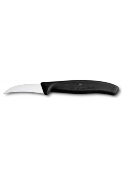 Victorinox 6.7503 6Cm Şekillendirme Bıçağı Lazer Yazı Siyah