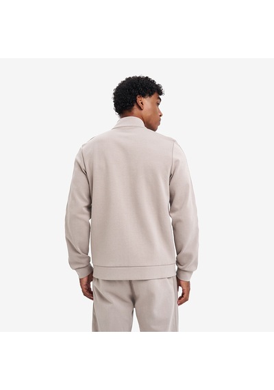 Lescon Gri Erkek Fermuarlı Sweatshirt 26n-1141