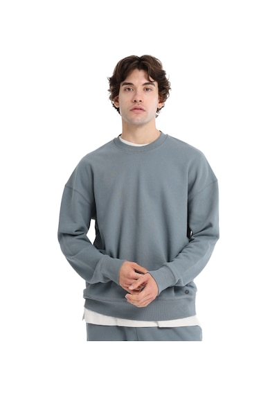 Sportive Ault Oversize Erkek Gri Günlük Stil Sweatshirt 25ke1009-grı 1776151 Gri
