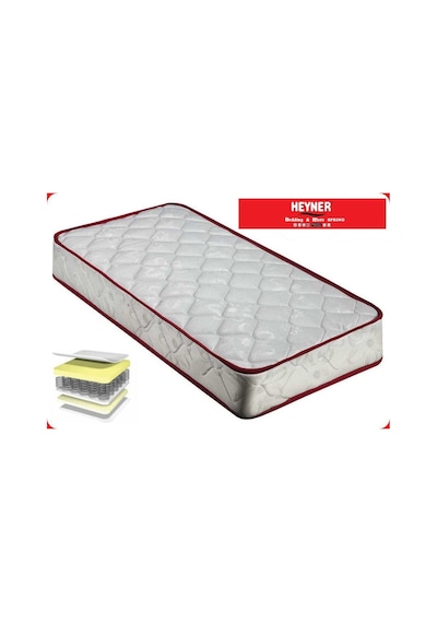 Uzunbebe 110X200 Heyner Delüxe Soft Ortopedik Yaylı Yatak