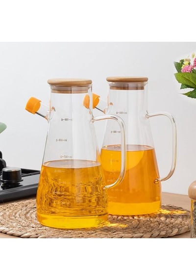 Borosilkat Cam Yağlık, Sirkelik, Sosluk 900ml