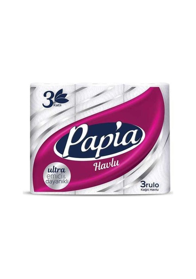 Kağıt Havlu 3 Rulo 1 Adet