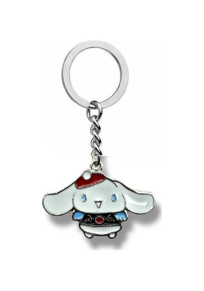 Cinnamoroll Figürlü Anahtarlık Pastel Renkli Sevimli Sanrio Aksesuar