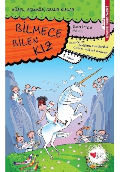 Bilmece Bilen Kız - Beatrice Masini - Can Çocuk Yayınları