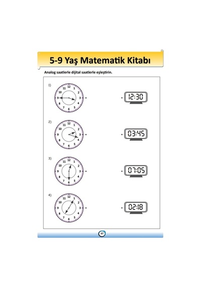 5-9 Yaş İçin Matematik Öğreten Kitap Seti (2 Süper Kitap)